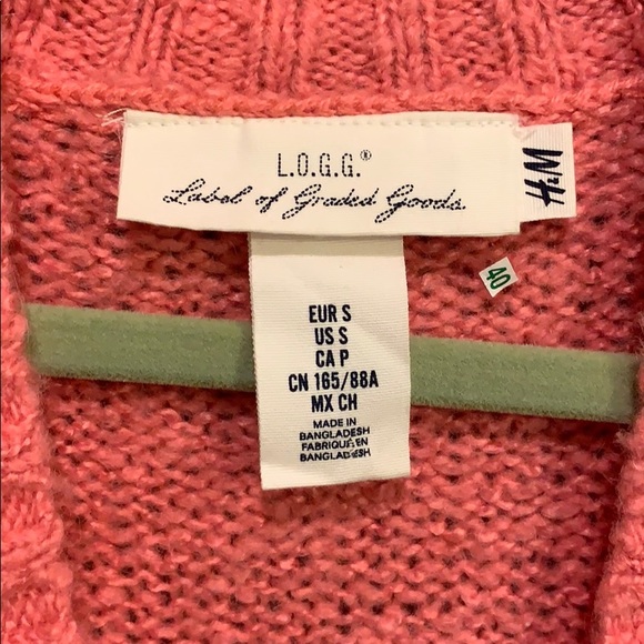 H&M oversized sweater. - Picture 2 of 3